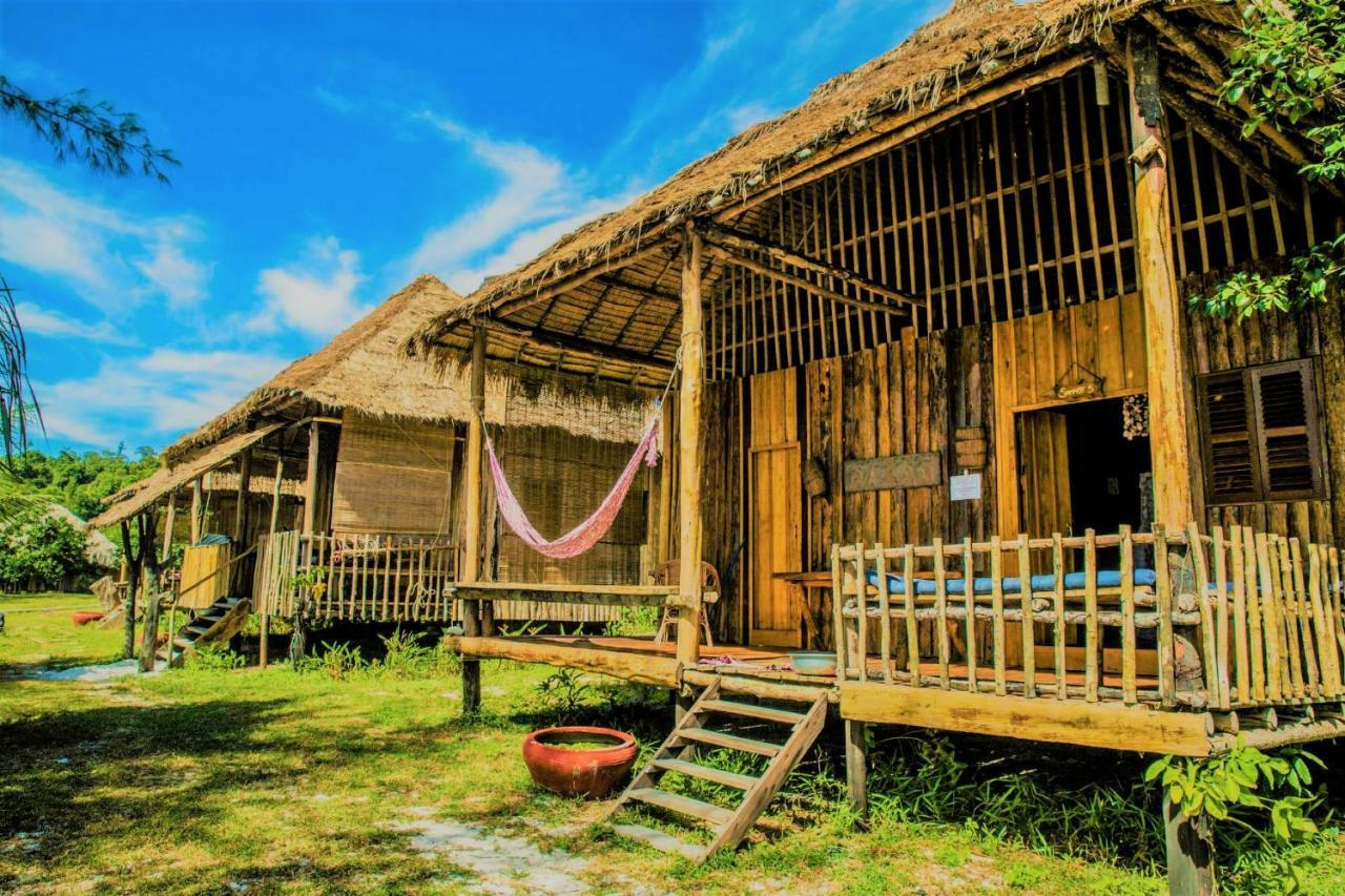 Paradise Bungalows Koh Rong Kaoh Touch Esterno foto