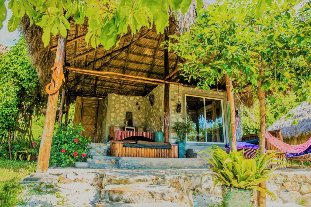 Paradise Bungalows Koh Rong Kaoh Touch Esterno foto
