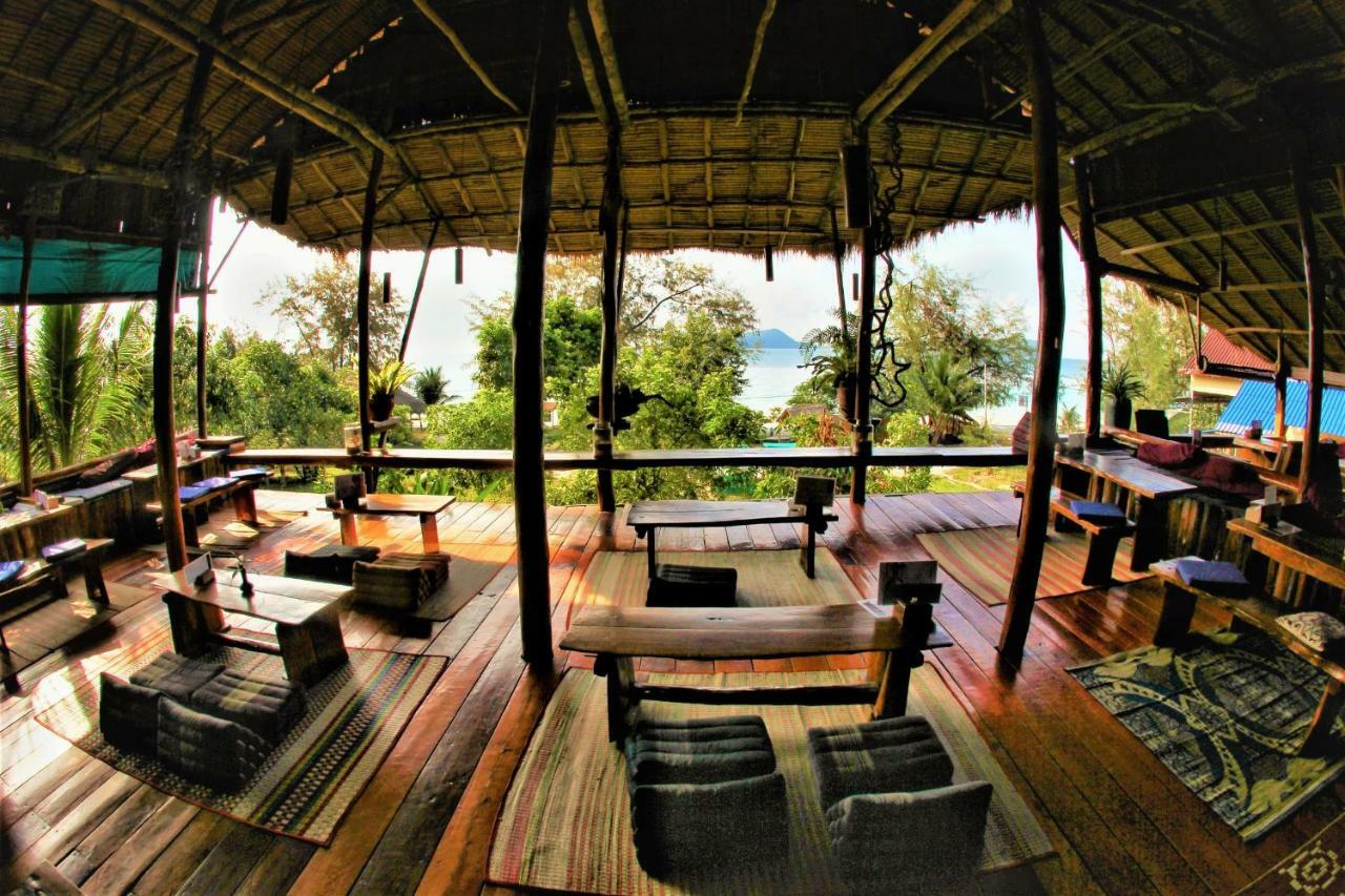Paradise Bungalows Koh Rong Kaoh Touch Esterno foto