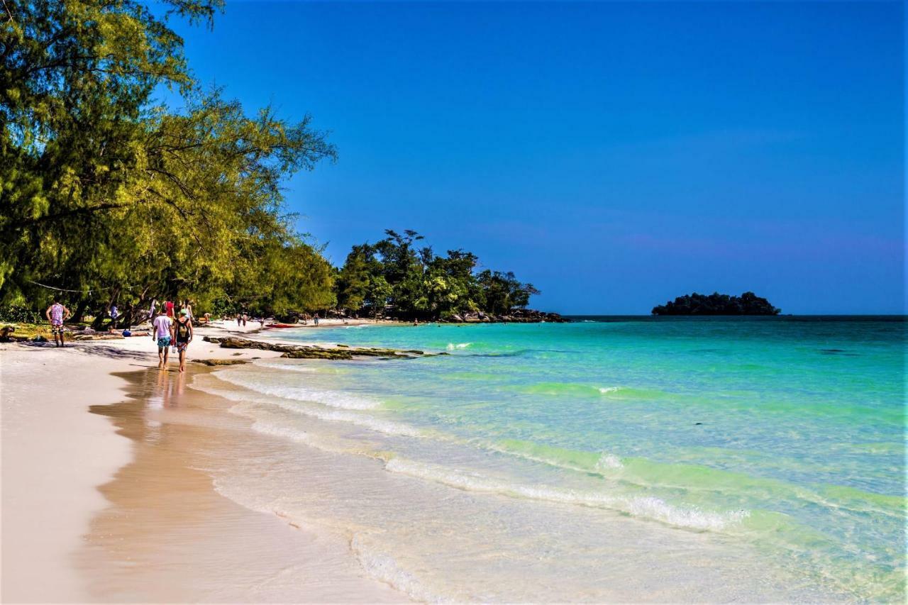 Paradise Bungalows Koh Rong Kaoh Touch Esterno foto